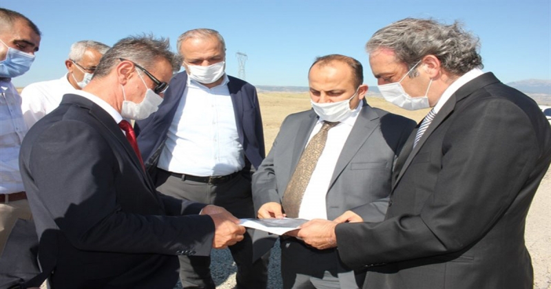 Suluova Meslek Yüksekokulu’na 75000 M² Arsa Teslim Edildi
