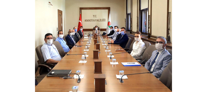 Suluova Müteşebbis Heyeti Toplantısı Yapıldı