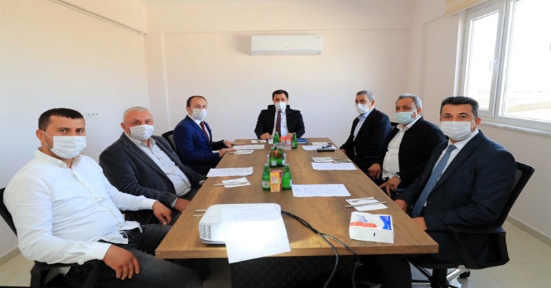 Suluova Tarıma Dayalı İhtisas Besi OSB Yönetim Kurulu Toplantısı Gerçekleştirildi