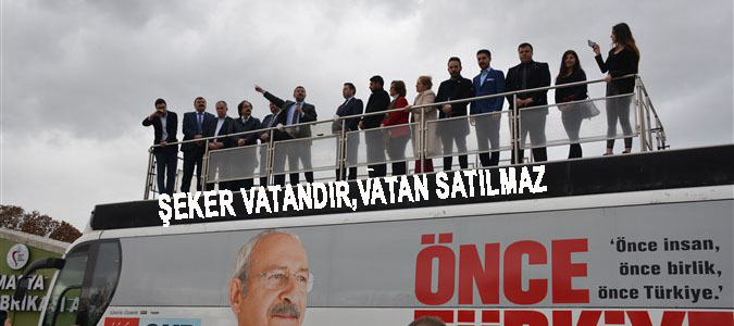 Suluova'da Şeker Vatandır, Vatan Satılmaz!‪‪ Basın Açıklaması Düzenlendi.