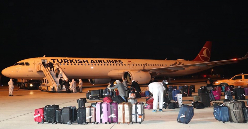 Tahliye Operasyonuyla İsviçre'den 155 Vatandaş Amasya'ya Geldi