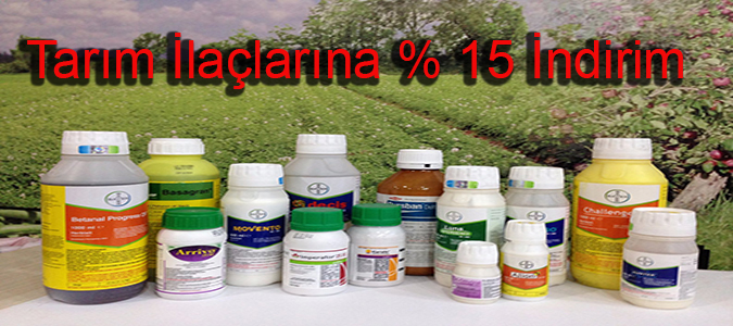 Tarım İlaçlarına İndirim Yolda