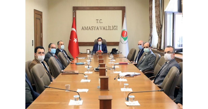 Tarım Üst Kurulu, Vali Masatlı’nın Başkanlığında Toplandı