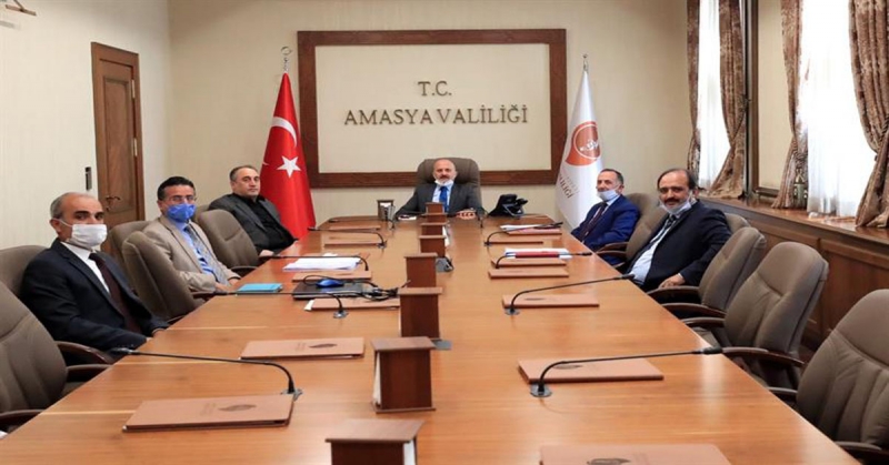 Tarımsal Üretim Değerlendirme Kurulu Toplandı