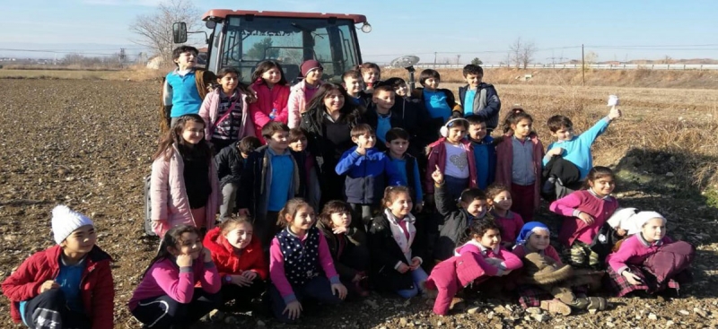 'Tarladan Sofraya Buğdayın Öyküsü'