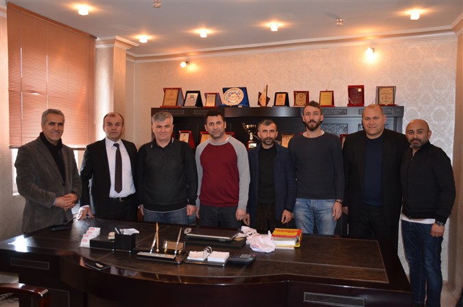 'TAŞDEF' den Ali Rıza AĞIŞ'a Ziyaret