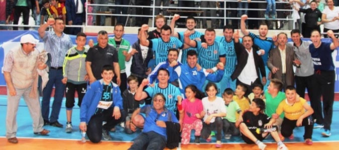 Taşova Hentbol  Avrupa Kapısını Açtı..!