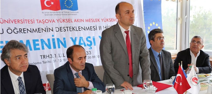 Taşova Yüksel Akın Meslek Yüksekokulu proje ortağı