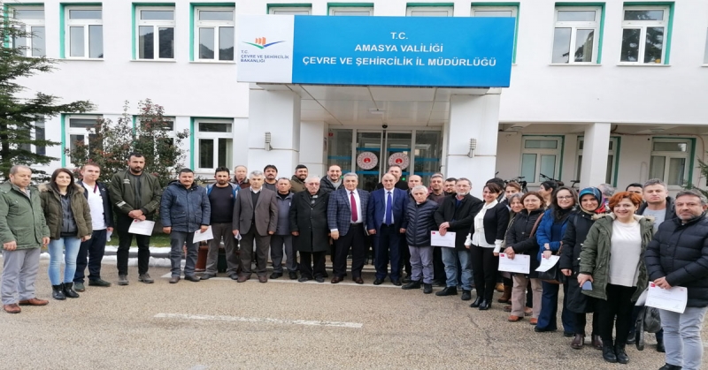 Tıbbi Atık Sertifika Yetki Belgesi ve Eğitim Semineri Düzenlendi