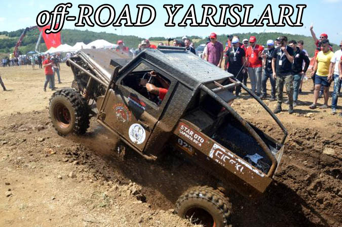 Tokat'ın Niksar ilçesinde 4'sü düzenlenen off-road yarışları yoğun ilgi gördü