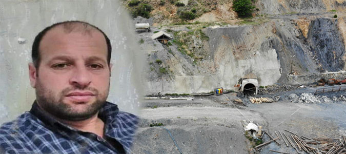 TOKAT'TA GÖÇÜK ALTINDA KALAN MADEN İŞÇİSİ KURTARILAMADI
