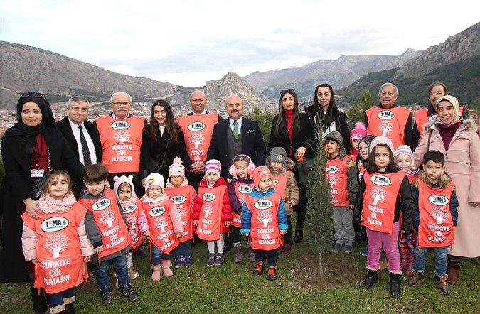 ‘Toprak Dostu Yerel Yönetici Gönüllüleri’ Etkinliği Düzenlendi