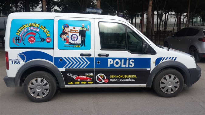 Trafik Eğitim Aracı Yollarda