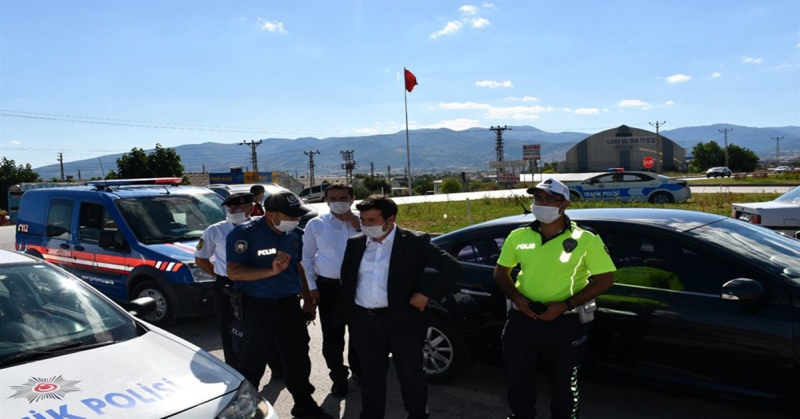 Trafik Güvenlik Tedbirleri Denetlendi