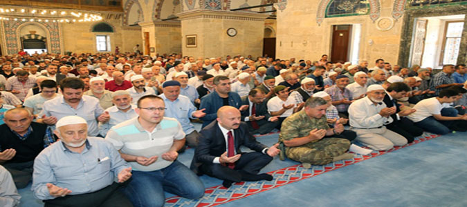 Tüm Şehitler Anısına Mevlid-i Şerif Okutuldu
