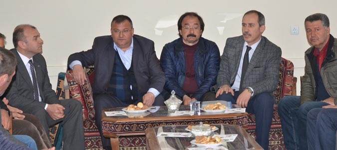 Tuncer Suluova da Taşovalılar ile Buluştu