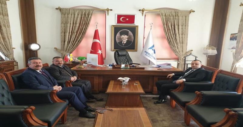 Tuncer ve Sevindi'den, Kargı'ya Ziyaret