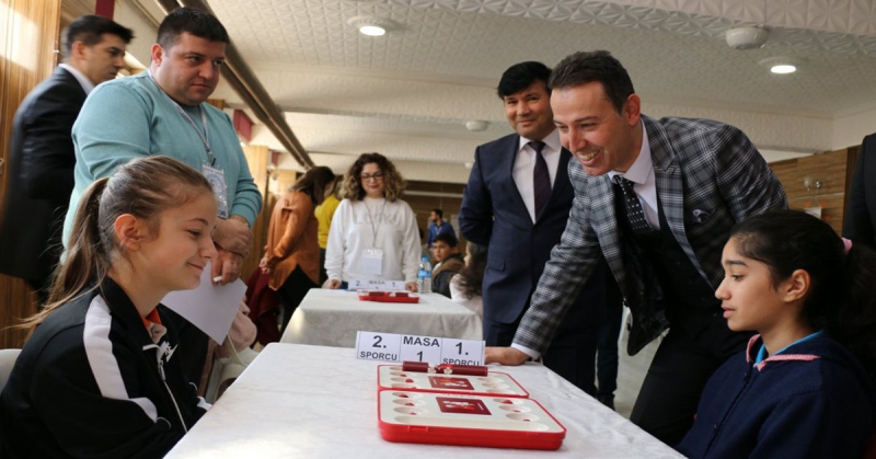 Türkiye Akıl ve Zeka Oyunları Amasya Merkez İlçe Turnuvası Yapıldı