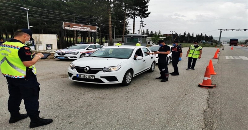 ‘Türkiye Huzur ve Güven’ Uygulaması Kapsamında Denetimler Gerçekleştirildi