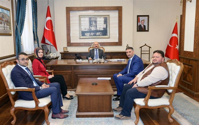 Türkiye Kızılay Derneği'nden Vali Varol'a Ziyaret