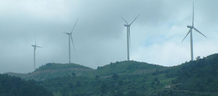 Türkiye'nin rüzgar enerjisi kapasitesi artıyor