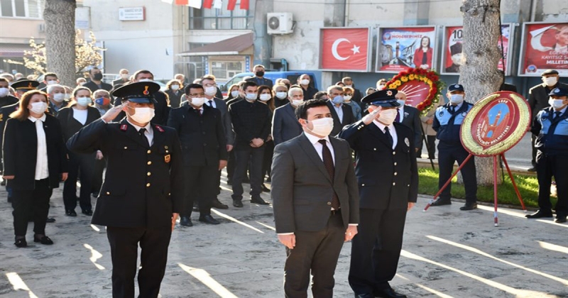 Ulu Önder Atatürk 82. Ölüm Yıl Dönümünde Gümüşhacıköy'de Anıldı