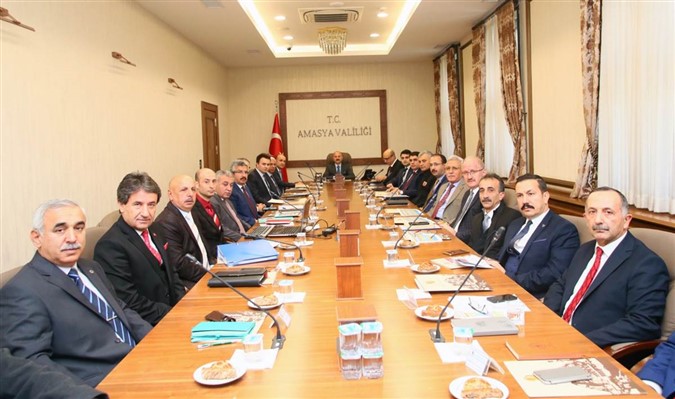 ULUSLARARASI ATATÜRK,KÜLTÜR VE SANAT FESTİVALİ HAZIRLIK TOPLANTISI YAPILDI