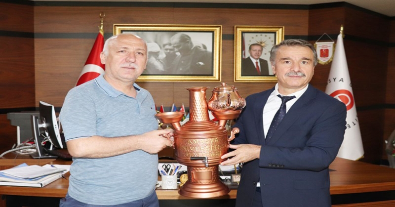 Uluslararası Makedonya Vizyon Üniversitesi’nden Hayırlı Olsun Ziyareti