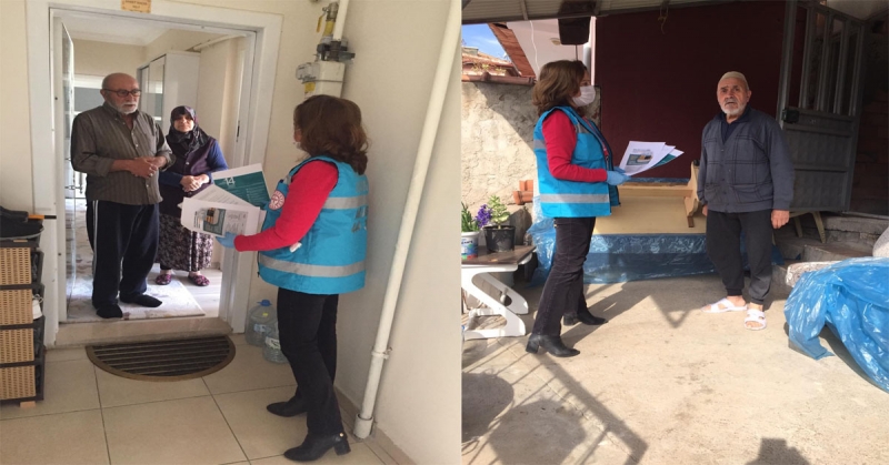 Umre’den Dönen Vatandaşlara 14 Kuralı Hatırlatıldı