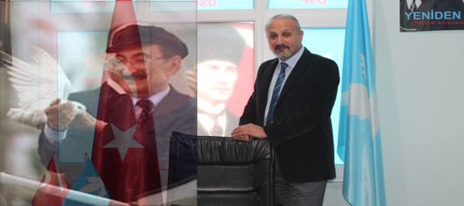 Ünsal Ülkü yaptığı açıklamada, DSP'nin kurucu başkanı Bülent Ecevit’i 11. ölüm yıl dönümünde andı.