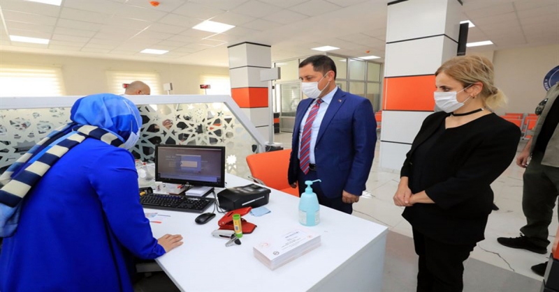 Vali Masatlı, 'Hayat Kimliğinle Kolay' Projesi Süreçlerini İnceledi
