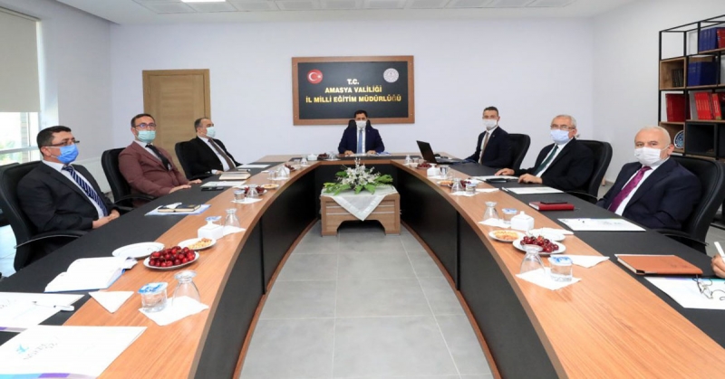 Vali Masatlı İl Millî Eğitim Müdürlüğünü Ziyaret Etti