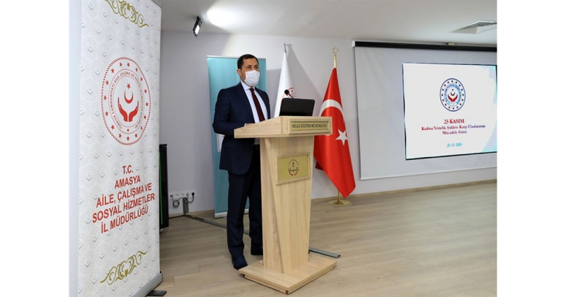 Vali Masatlı: 'Kadına Yönelik Şiddeti Önlemek Hepimizin Asli Görevidir'