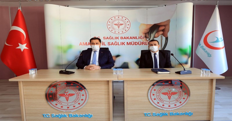 Vali MASATLI, Sağlık Teşkilatının Yöneticileriyle Bir Araya Geldi