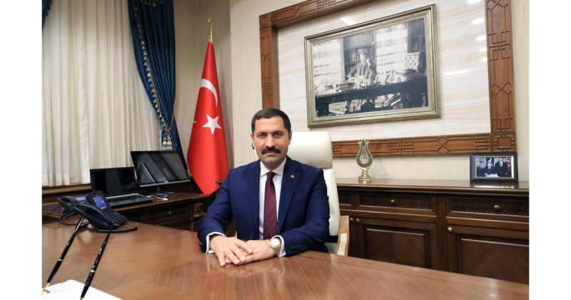 Vali Mustafa MASATLI’nın 23 Nisan Ulusal Egemenlik ve Çocuk Bayramı Mesajı