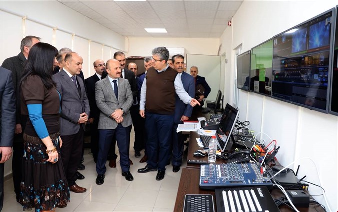 Vali Varol Amasya Üniversitesi'ni Ziyaret Etti