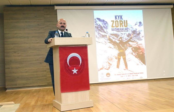 Vali VAROL Gençlerle Buluştu