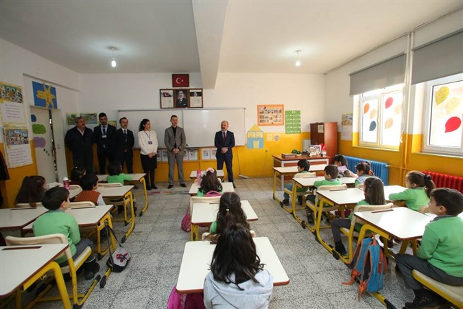 Vali Varol Karne Heyecanına Ortak Oldu