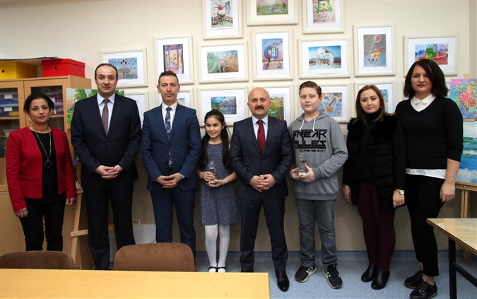 Vali Varol Öğrencileri Ödüllendirdi