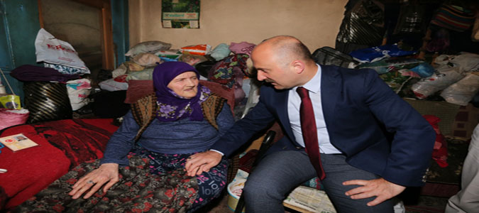 Vali Varol, Sosyal İçerikli Ziyaretlerini Sürdürüyor