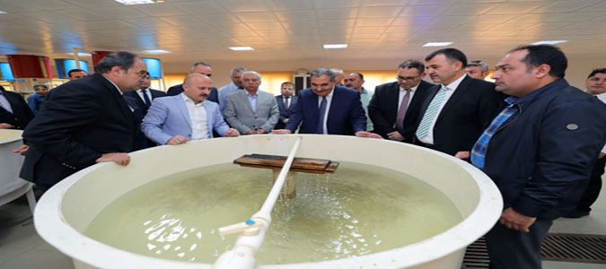 Vali Varol, Suluova Yedikır Su Ürünleri Üretim ve Araştırma İstasyonunda İnceleme Gerçekleştirdi