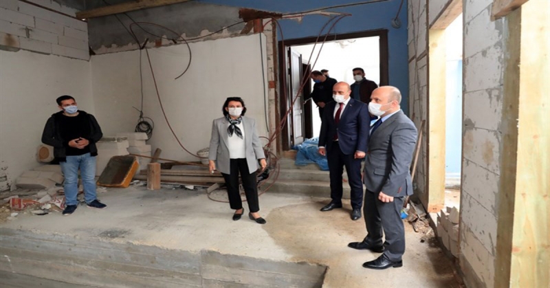 Vali Varol ‘Yaşam Kültürleri Müzesi’nde İncelemelerde Bulundu