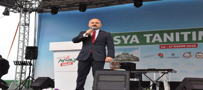 Vali Varol,Amasya Tanıtım Günleri’nin Açılış Programına Katıldı
