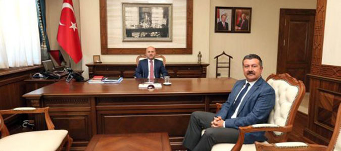 VALİ VAROL'DAN DESTEĞE DEVAM