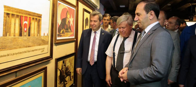 Vali Yardımcısı Sinan’dan resim sergisi
