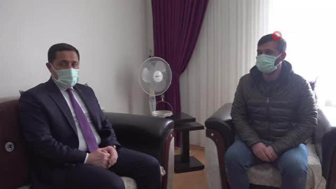 Valimizden Hamileyken Koronaya Yakalanıp Ölen Annenin Ailesine Ziyaret