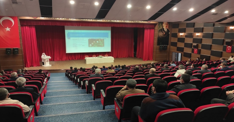 ‘Vefa Sosyal Destek Grubu’ Ekiplerine Yeni Tip Koronavirüs ve Hijyen Konusunda Eğitim Verildi