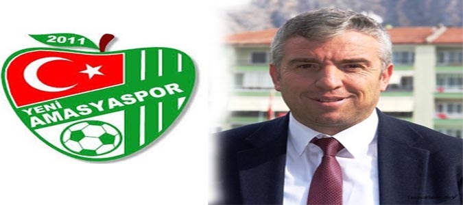 Y.Amasyaspor 2.Başkanı Ağış