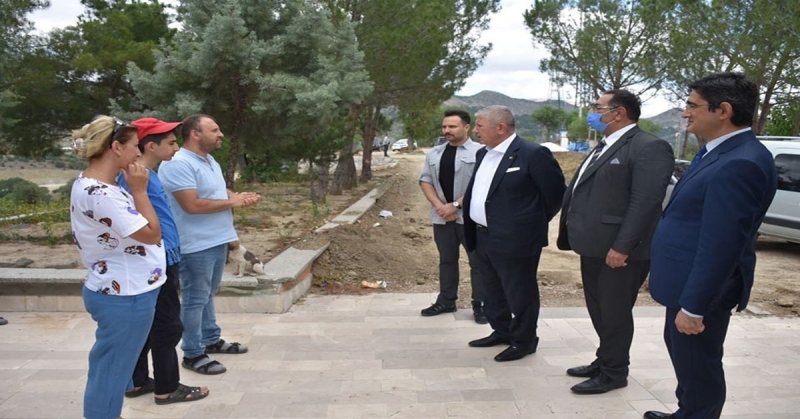 'Yedi Âlemde Bir Çoban, Gönüllerin Sultanı Serçoban' Çalışmalarını Yerinde İnceledi