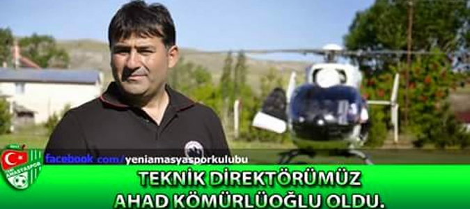 YENİ AMASYA SPOR, KÖMÜRLÜOĞLU İLE ANLAŞTI